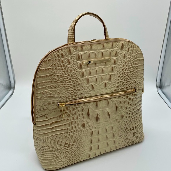 Brahmin Bags Brahmin Felicity Backpack In Vanilla Melbourne Poshmark